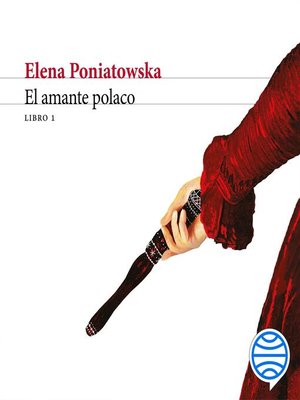 cover image of El amante polaco.  Libro 1